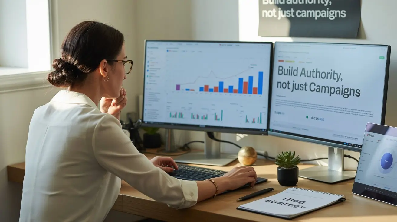 Pourquoi un media buyer devrait absolument tenir un blog